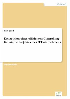 Konzeption eines effizienten Controlling für interne Projekte eines IT Unternehmens - Grell, Rolf