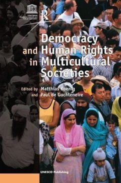 Democracy and Human Rights in Multicultural Societies - Guchteneire, Paul De