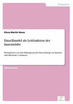 Einzelhandel als Leitfunktion der Innenstädte - Hesse, Klaus-Martin