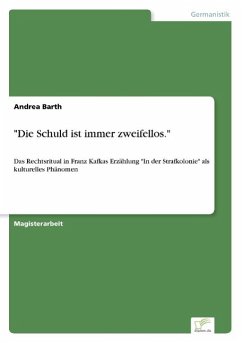 "Die Schuld ist immer zweifellos."