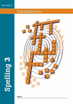 Cover Spelling Book 3: Year 3, Ages 7-8