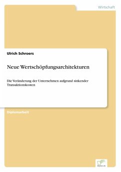 Cover Neue Wertschöpfungsarchitekturen