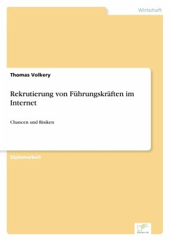Rekrutierung von Führungskräften im Internet - Volkery, Thomas