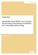 Shareholder Value-Effekte von Corporate... - Bild 1