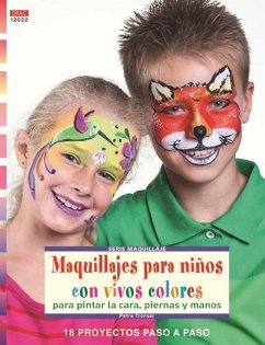 Maquillajes para niños con vivos colores - Tronser, Petra