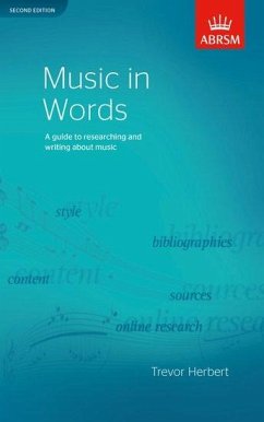 Cover Music in Words, Second Edition