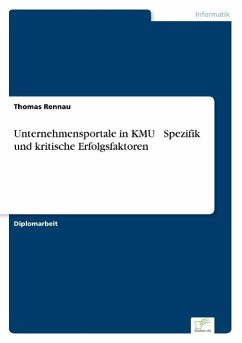 Unternehmensportale in KMU  Spezifik und kritische Erfolgsfaktoren