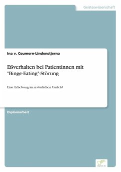 Eßverhalten bei Patientinnen mit &quote;Binge-Eating&quote;-Störung