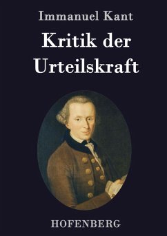 Cover Kritik der Urteilskraft
