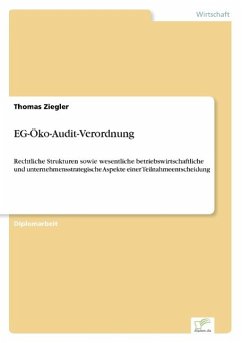 EG-Öko-Audit-Verordnung - Ziegler, Thomas