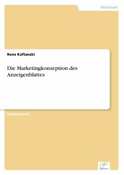 Die Marketingkonzeption des Anzeigenblattes Rene Kaftanski Author