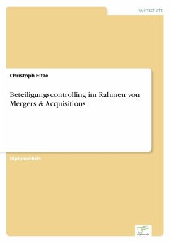 Beteiligungscontrolling im Rahmen von Mergers & Acquisitions