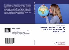 Perception Of Police Image And Public Readiness To Report Crime