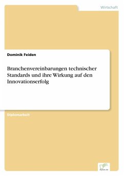 Branchenvereinbarungen technischer Standards und ihre Wirkung auf den Innovationserfolg Branchenvereinbarungen technischer Standards und ihre Wirkung auf den Innovationserfolg