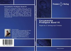 Gesammelte Predigten Band III