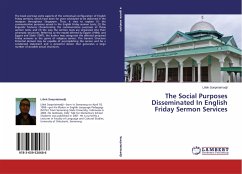 The Social Purposes Disseminated In English Friday Sermon Services - Soepriatmadji, Liliek