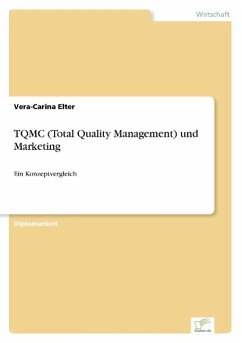 TQMC (Total Quality Management) und Marketing - Elter, Vera-Carina