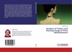 Analysis of Tattoo and Piercing Usage in Print Advertisement - Korkia, Mikheil