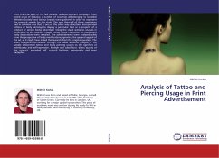 Analysis of Tattoo and Piercing Usage in Print Advertisement