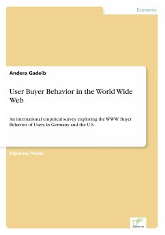 User Buyer Behavior in the World Wide Web - Gadeib, Andera