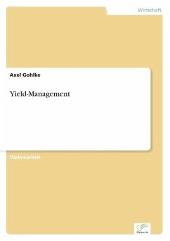 Yield-Management - Gohlke, Axel