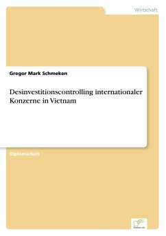 Desinvestitionscontrolling internationaler Konzerne in Vietnam