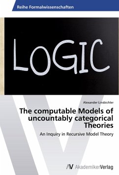 The computable Models of uncountably categorical Theories