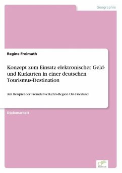 Konzept zum Einsatz elektronischer Geld- und Kurkarten in einer deutschen Tourismus-Destination