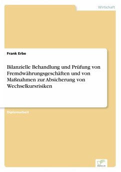 Bilanzielle Behandlung und Prüfung von Fremdwährungsgeschäften und von Maßnahmen zur Absicherung von Wechselkursrisiken