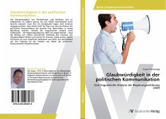 Glaubwürdigkeit in der politischen Kommunikation - Prossinagg, Rupert