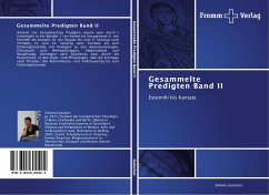 Gesammelte Predigten Band II - Gutacker, Simone