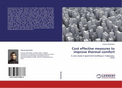Cost effective measures to improve thermal comfort - Menéndez, Antonio