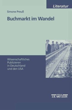 Cover Buchmarkt im Wandel
