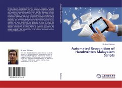 Automated Recognition of Handwritten Malayalam Scripts - Rahiman, M. Abdul