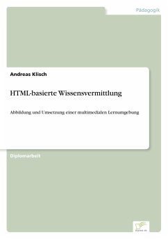 HTML-basierte Wissensvermittlung - Klisch, Andreas