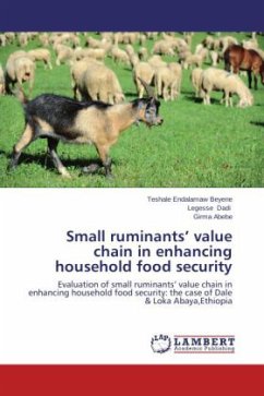 Small ruminants value chain in enhancing household food security - Endalamaw Beyene, Teshale;Dadi, Legesse;Abebe, Girma