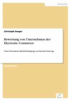 Bewertung von Unternehmen des Electronic Commerce - Seeger, Christoph
