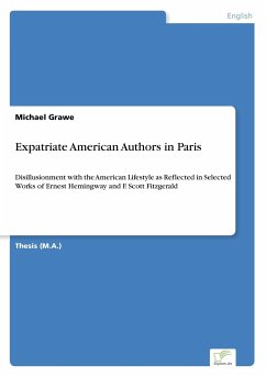 Expatriate American Authors in Paris - Grawe, Michael