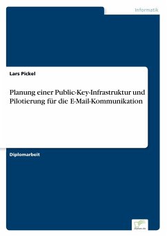 Planung einer Public-Key-Infrastruktur und Pilotierung für die E-Mail-Kommunikation - Pickel, Lars