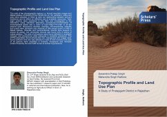 Topographic Profile and Land Use Plan - Singh, Davendra Pratap;Rathore, Mahendra Singh