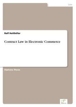 Contract Law in Electronic Commerce - Holthöfer, Ralf