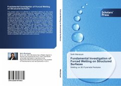 Fundamental Investigation of Forced Wetting on Structured Surfaces - Manukyan, Selin