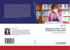 Adolescent Girls: Their Problems & Education