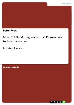 New Public Management und Demokratie in Lateinamerika - Peetz, Peter