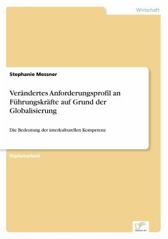 Verändertes Anforderungsprofil an Führungskräfte auf Grund der Globalisierung