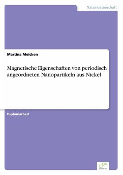 Magnetische Eigenschaften von periodisch angeordneten Nanopartikeln aus Nickel - Meicken, Martina