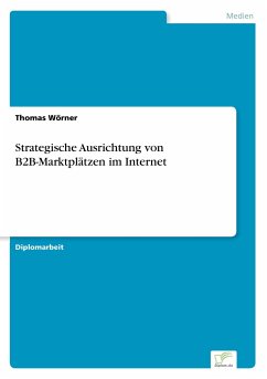 Strategische Ausrichtung von B2B-Marktplätzen im Internet - Wörner, Thomas