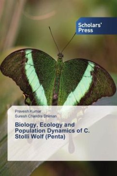 Biology, Ecology and Population Dynamics of C. Stolli Wolf (Penta) - Kumar, Pravesh;Dhiman, Suresh Chandra