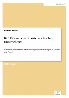 B2B E-Commerce in österreichischen Unternehmen - Fellier, Hannes