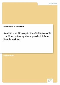 Analyse und Konzept eines Softwaretools zur Unterstützung eines ganzheitlichen Benchmarking - di Gennaro, Sebastiano